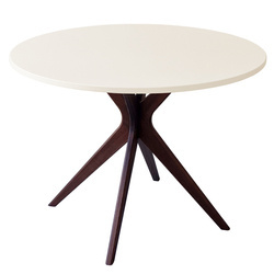 Stół Okrągły JUBI BOLD 100cm Orzech Wapień