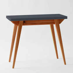 Konsola ENVELOPE Rozkładana 45x90cm Dąb Grafitowa