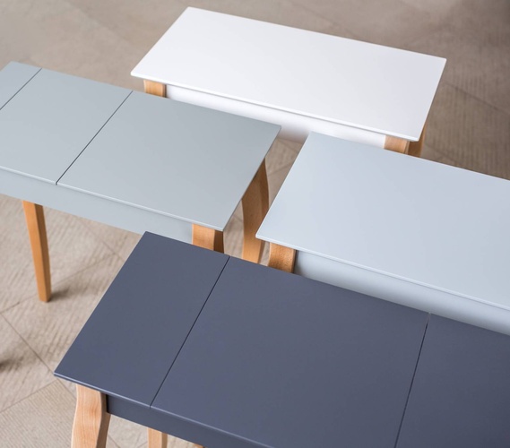 Toaletka LILLO z Lusterkiem 85x35cm Zielony Butelkowy