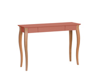 Biurko LILLO 105x40cm Ciemny Koralowy