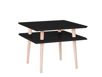 Stolik Kawowy SQUARE 55x55x45cm Czarny