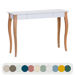 Biurko LILLO 105x40cm Białe