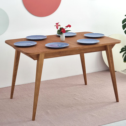 Rozkładany stół jadalniany Envelope BOLD 120x80cm Dąb