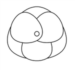 Kwietnik Magla granatowy