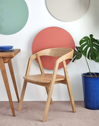 Dębowe krzesło do jadalni BLO 