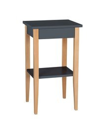 Stolik Nocny ENTLIK 40x35x70cm - Grafitowy