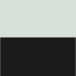 Konsola LILLO 85cm fleeting mint czarne nogi