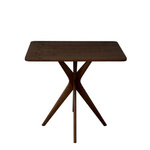 Prostokątny Stół JUBI 55x80cm Orzech