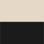 Toaletka LILLO 85 cm wapień woj. czarne nogi