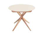 Rozsuwany Okrągły Stół JUBI 90cm Wapień