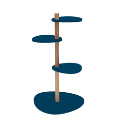 Kwietnik MAGLA 55x91cm Jesion Petrol Blue