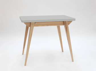 Stół ENVELOPE Rozkładany 90x65cm Jasnoszary