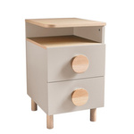 Szafka Nocna DABI 41x50cm Prawa Kawa z Mlekiem