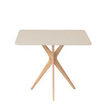 Prostokątny Stół JUBI 55x80cm Kawa z Mlekiem