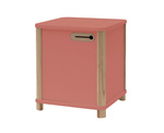 Szafka Kontenerek ASHME 42x42x48cm - Ciemny Koralowy