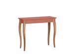Konsola Meblowa LILLO 85x35cm Ciemny Koralowy