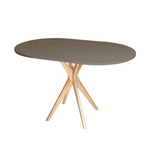 Stół Owalny JUBI Racetrack 75x100cm Bobrza Glina