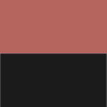 Konsola LILLO 85cm antic pink czarne nogi