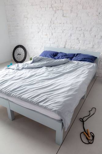 Łóżko DABI 140cm x 200cm / Biały