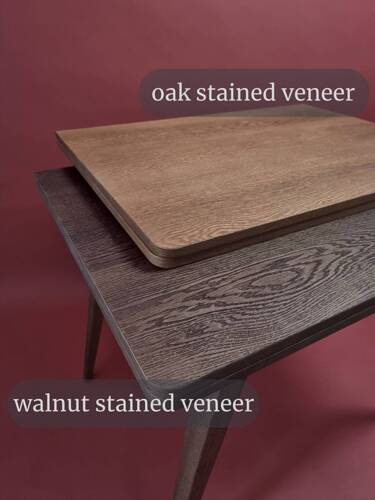 Stół ENVELOPE Rozkładany 90x65cm Orzech