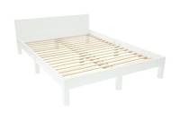 Łóżko DABI 140cm x 200cm / Biały