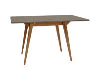 Stół ENVELOPE Rozkładany 90x65cm Bobrza Glina Dąb
