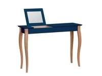 Toaletka LILLO z Lusterkiem - 105x35cm Petrol Blue